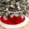 Christmas White Faux Fur Trim Ribbon Garland for Crafts 3.15 Inches Artificial Faux Furry Fabric Roll Holiday Fur Accessory for Christmas Tree Decor Xmas Party DIY(4 Pcs)